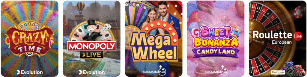 Glory Casino Canlı Casino