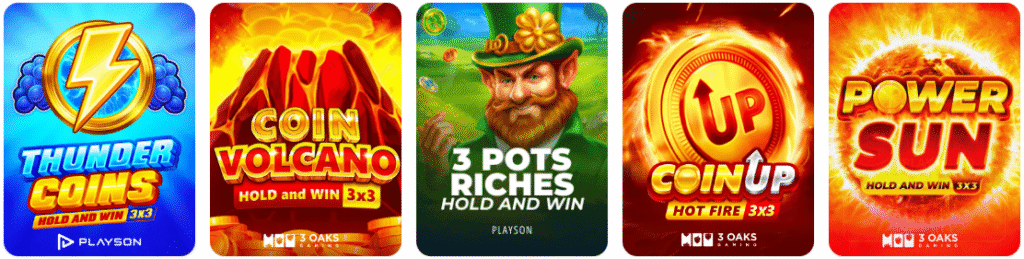 Glory Casino Slotları